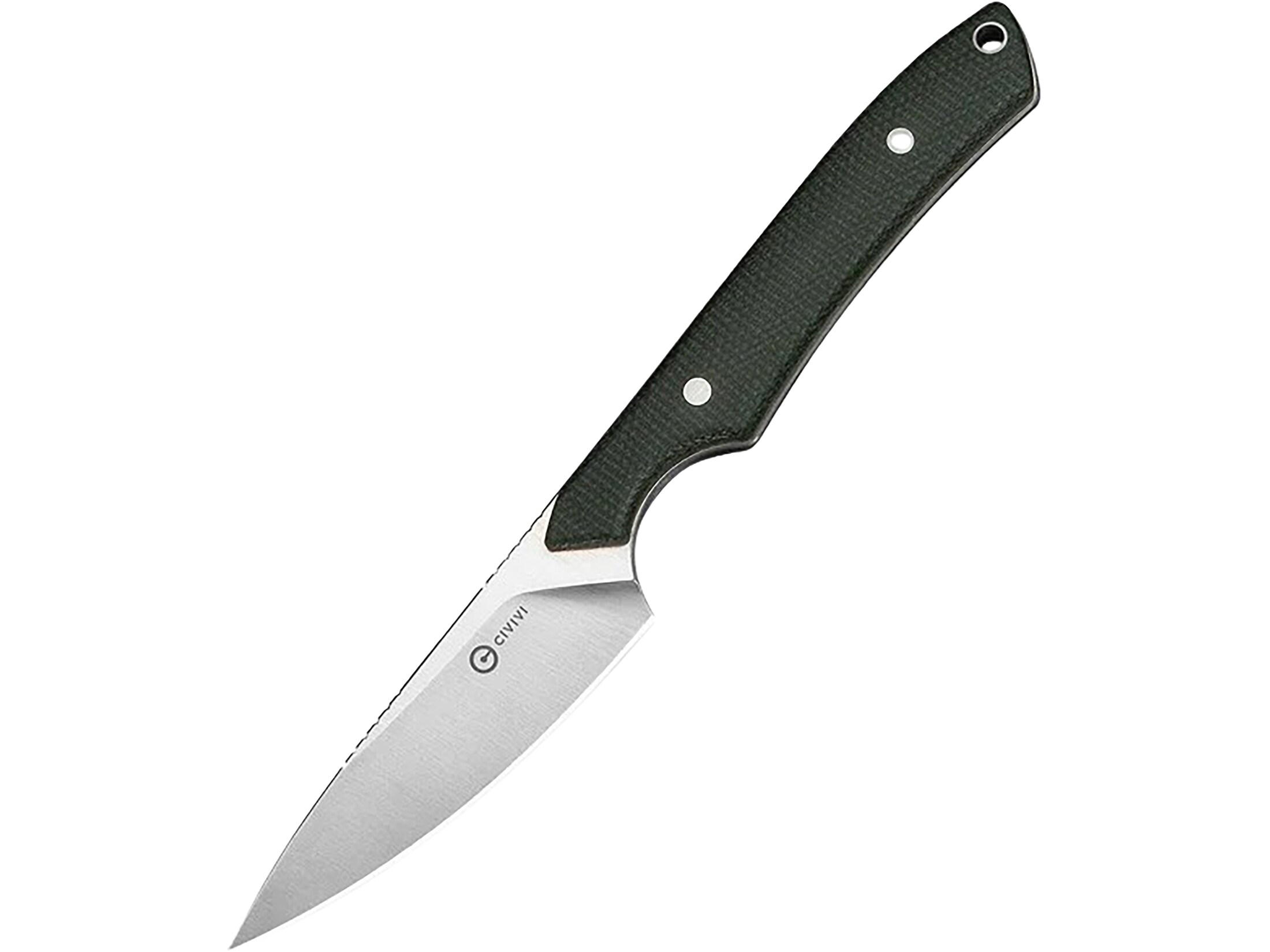 CIVIVI High Grass Fixed Blade Knife 2.93 Drop Point Sandvik 14C28N