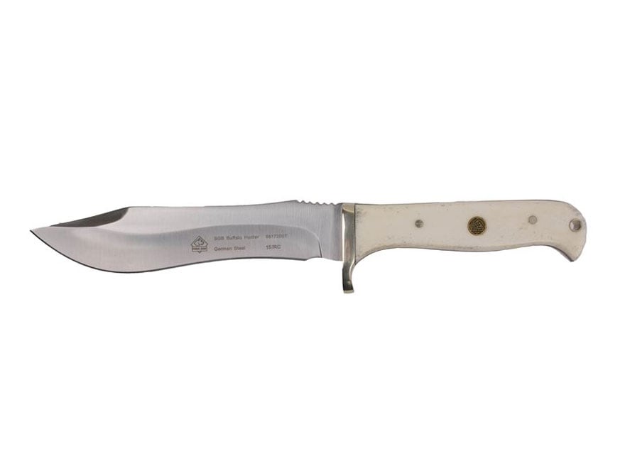 SGB Buffalo Knife 5.7 Clip Point 1.4116 German