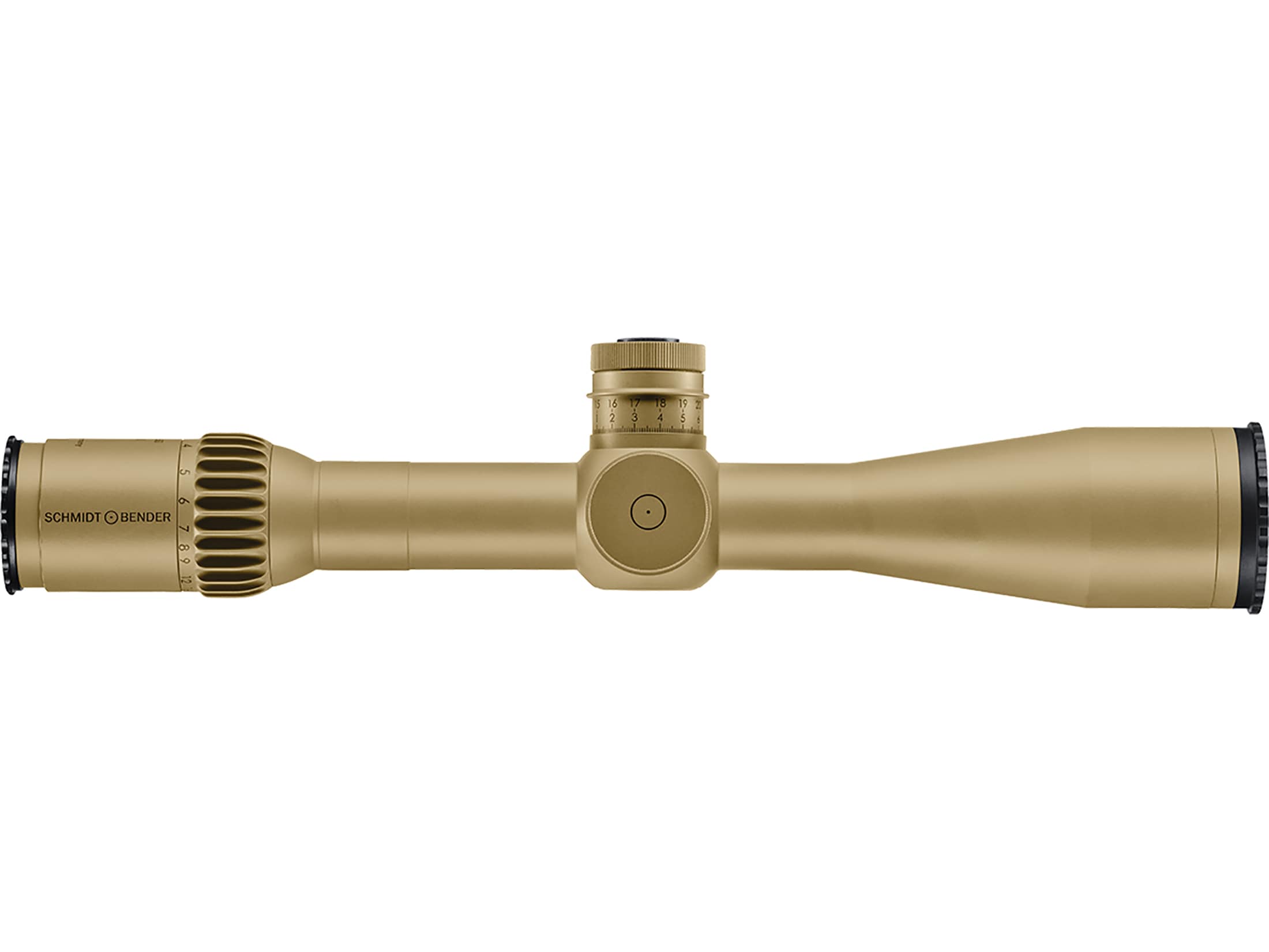 SCHMIDT & BENDER スコープ ダミー Schmidt & Bender 5-25x56 PM II LP GR2ID MRAD CCW DT/ST Scope