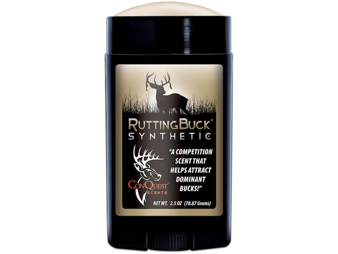 Conquest Synthetic Rutting Buck Deer Scent Stick 2.5oz