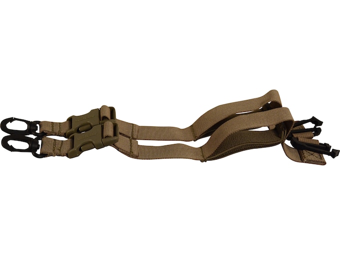 Eberlestock Chest Pouch Suspension Kit Dry Earth