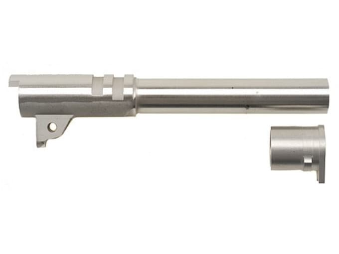 Wilson Combat Match Grade Barrel with Bushing 1911 Government 45 ACP 1 in 16" Twist 5" Stainless Steel