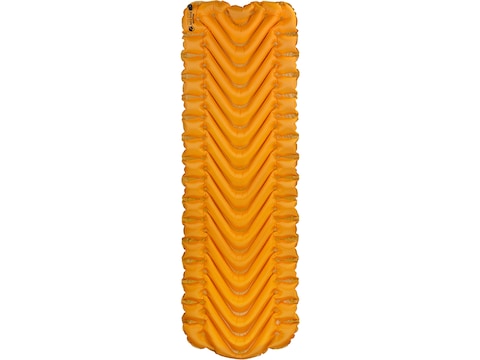 Klymit Static V Lite Insulated Sleeping Pad Polyester Orange