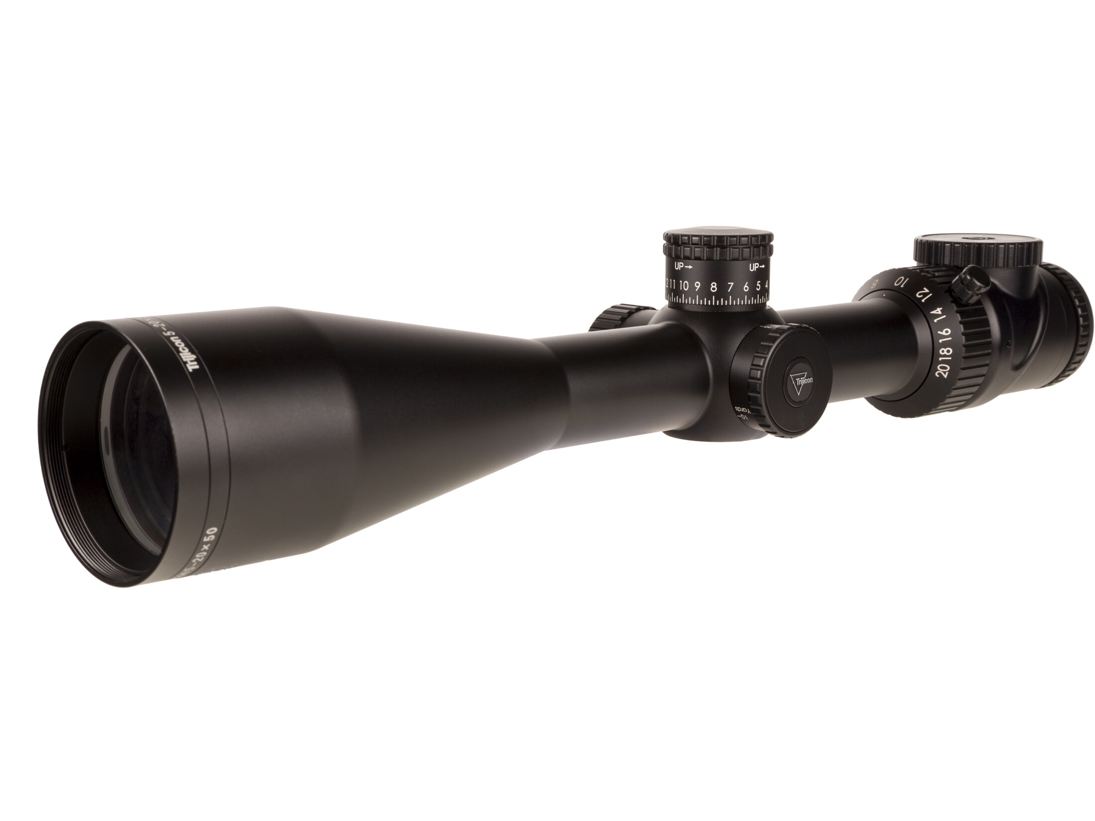 Trijicon AccuPoint 5-20x50mm Riflescope MOA Ranging Crosshair with Green Dot TR33-C-200151, 30mm Tube, Satin Black