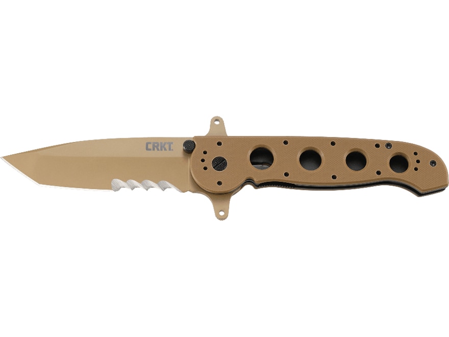 CRKT ナイフ　　m18 CRKT M-16 Knife Stainless Steel w/ bead blasted finish