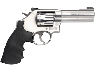 Smith & Wesson Model 617 Revolver 22 Long Rifle 4" Barrel 10-Round Stainless Black image
