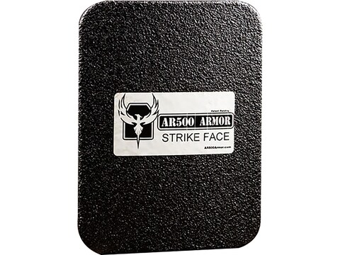 Ar500 Body Armor Stand Alone Ballistic Plate Iii Side Plate 6 X 8