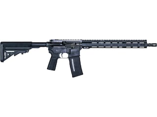IWI US ZION Z-15 Semi-Automatic Centerfire Rifle 5.56x45mm NATO 16" Barrel 30-Round Black Pistol Grip image
