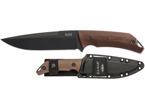 Ka Bar Jarosz Turok Fixed Blade Knife 6 25 Clip Point 1095 Cro Van Ka Bar Jarosz Turok Fixed Blade Knife 6 25 Clip Point 1095 Cro Van