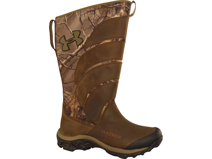 Under Armour UA Atrox 16 Waterproof Scent Control Snake Boots Leather