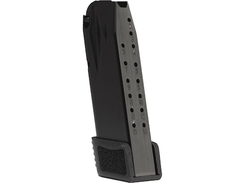 Canik Magazine Canik TP9 Sub Compact 9mm Luger 15-Round with Extended Base Pad Steel Matte