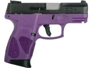 Taurus G2C Semi-Automatic Pistol 9mm Luger 3.2" Barrel 12-Round Matte Black Purple image