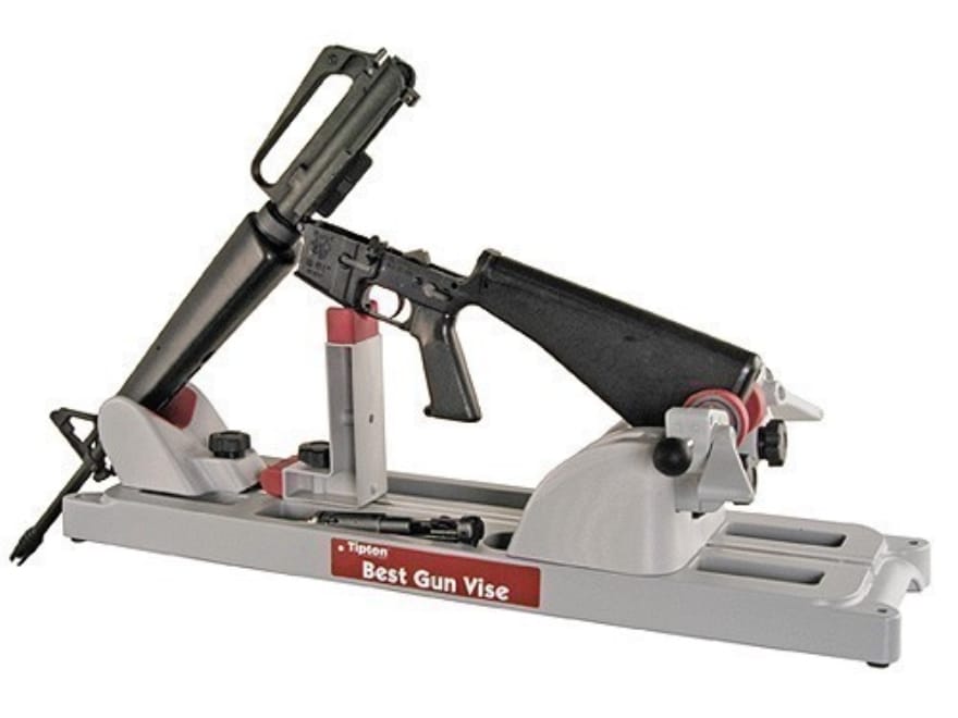 Rifle Gun Cleaning Kit Tipton Best Ultra Gun Vise Gunsmithing Tool Bench New 