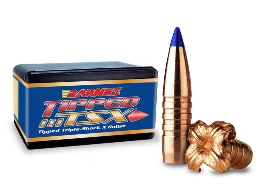 Barnes Tipped Triple-Shock X (TTSX) Bullets 30 Cal (308 Diameter) 165