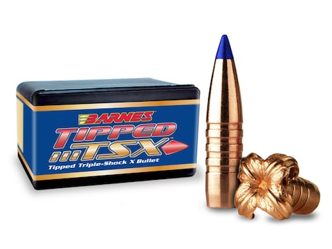 Barnes Tipped Triple Shock X Ttsx Bullets 30 Cal 308 Diameter 165