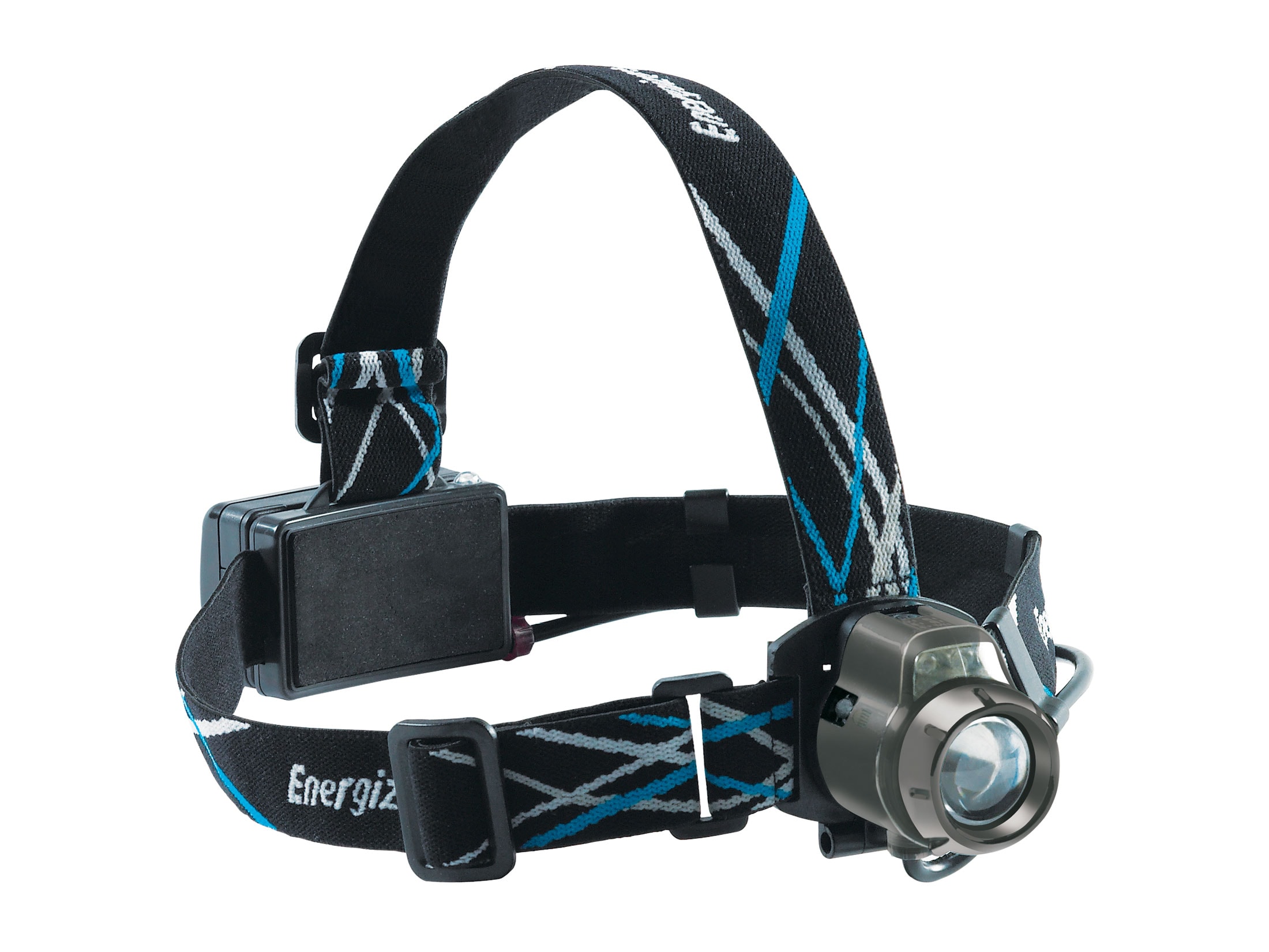 headlamp with battery pack