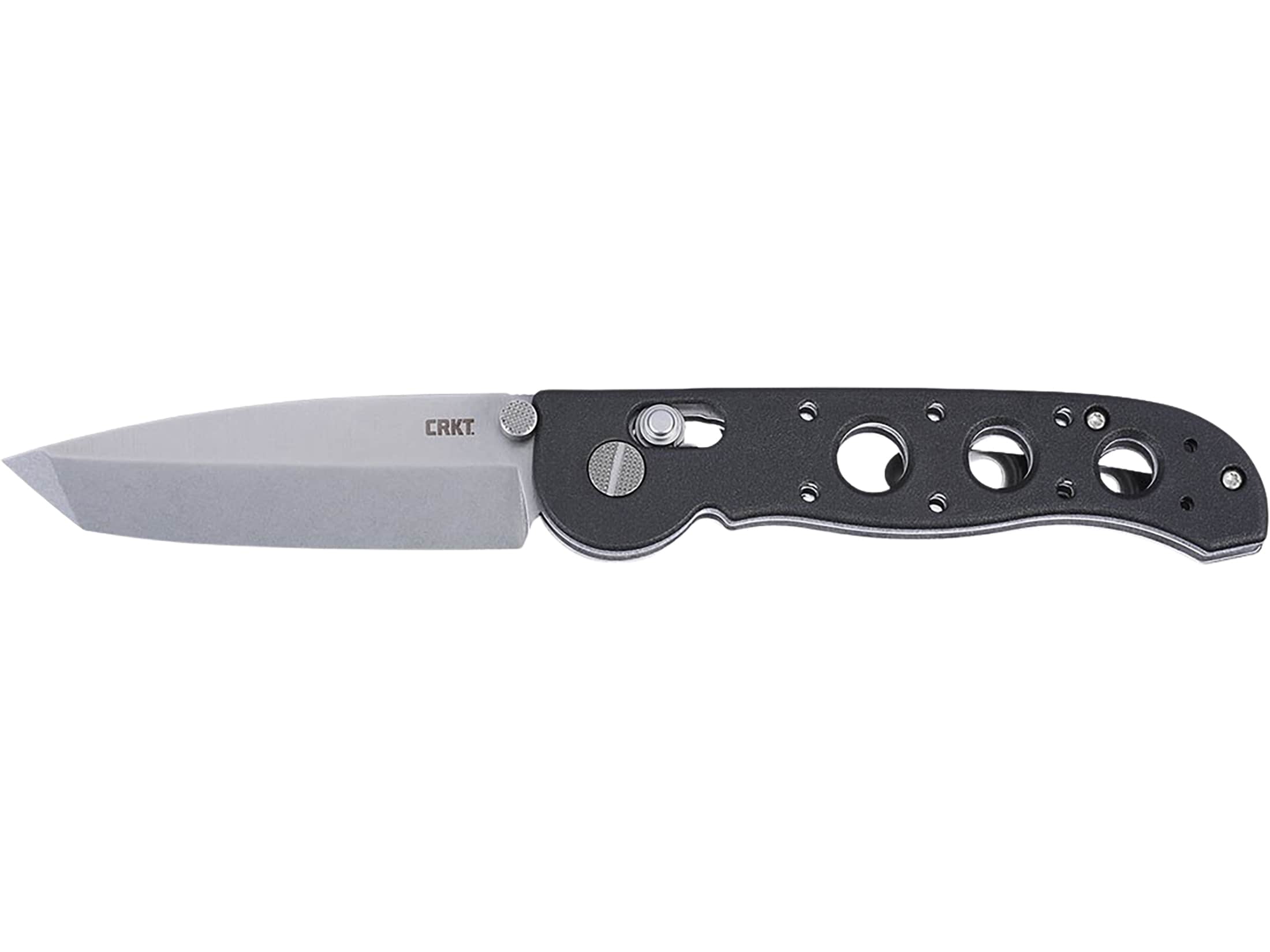 CRKT M16-02X Pocket Knife 3.11 Tanto Point D2 Stonewashed Blade