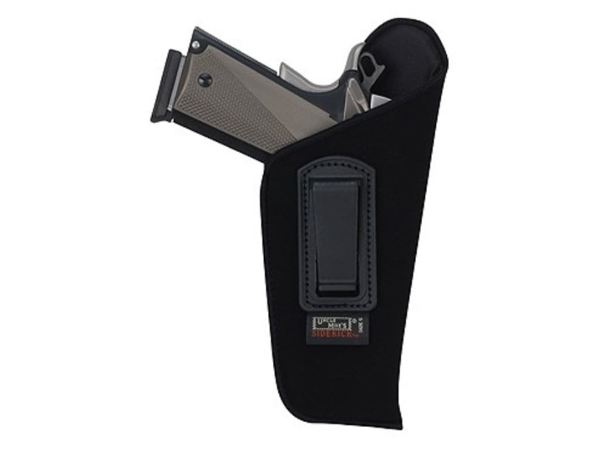 UNCLE MIKE'S Inside the Pant Holster LH size 5 8905-2 4.5-5" Barrel large au. 