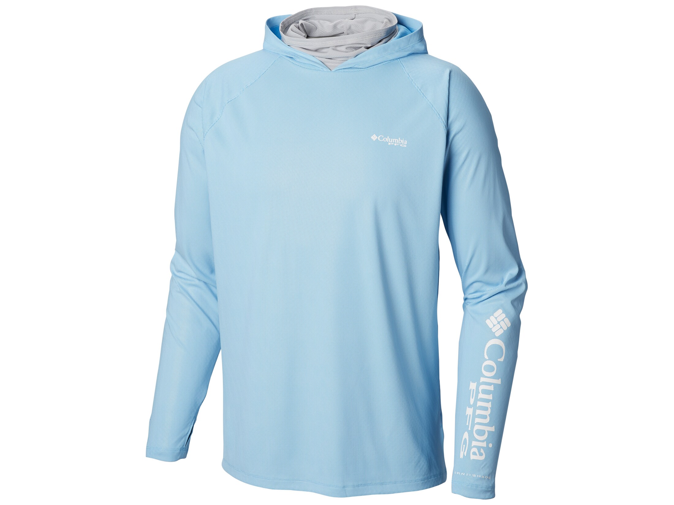 columbia men's pfg terminal deflector zero hoodie