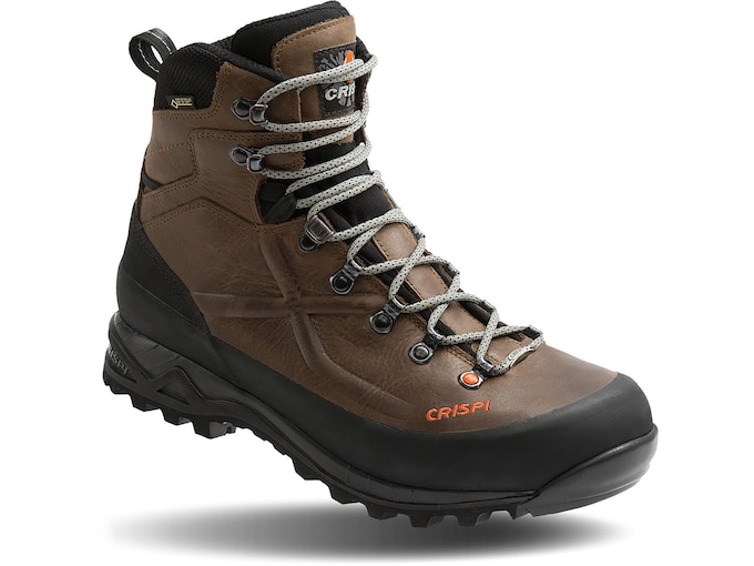 Crispi Valdres Plus GTX 8 Hunting Boots Leather Brown Men's 11.5 EE