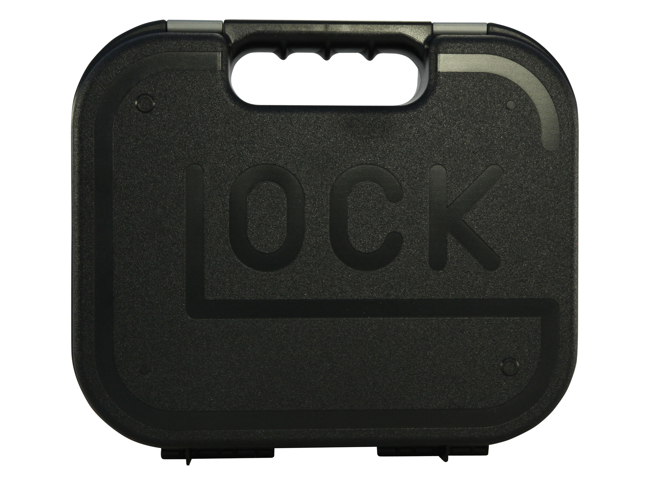 GLOCK Mini Storage Box 4"L x 3.5"W x 2"H Black Storage Case 