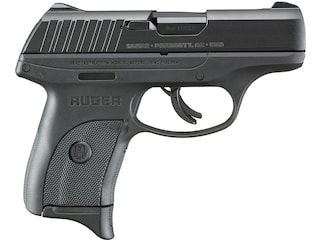 Ruger EC9s Semi-Automatic Pistol 9mm Luger 3.12" Barrel 7-Round Black image