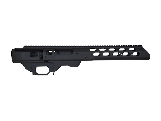 Mdt Tac 21 Chassis Savage 10 11 12 16 Right Hand Aluminum Black 5534