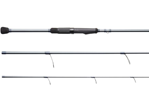 st croix 3-piece travel rod St. Rods Triumph Spinning Rod, 6'6" (Tsr66Mhf4) : Sports & Outdoors Crafted from premium SCII carbon material St. Croix Trout Pack 7'3