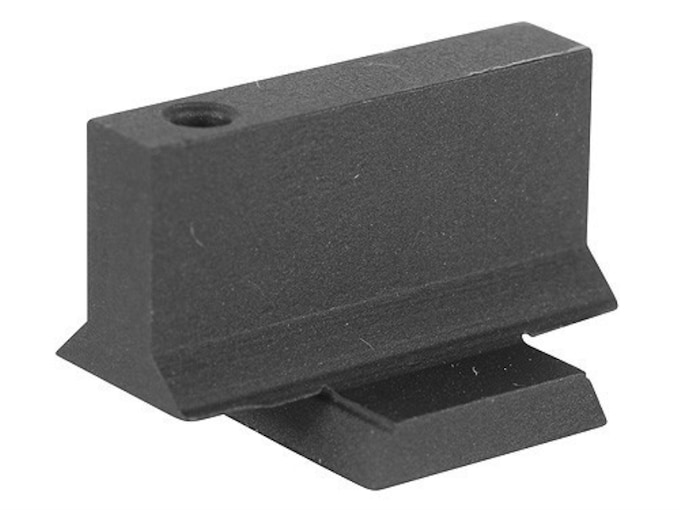 Cylinder & Slide Strong Site Front Sight with Support Gusset 1911 Novak Cut .075" Depth .295" Height .125" Width Steel Blue