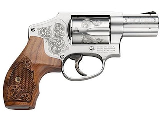 Smith & Wesson Model 640 Revolver 357 Magnum 2.125" Barrel 5-Round Engraved Stainless with Presentation Case image