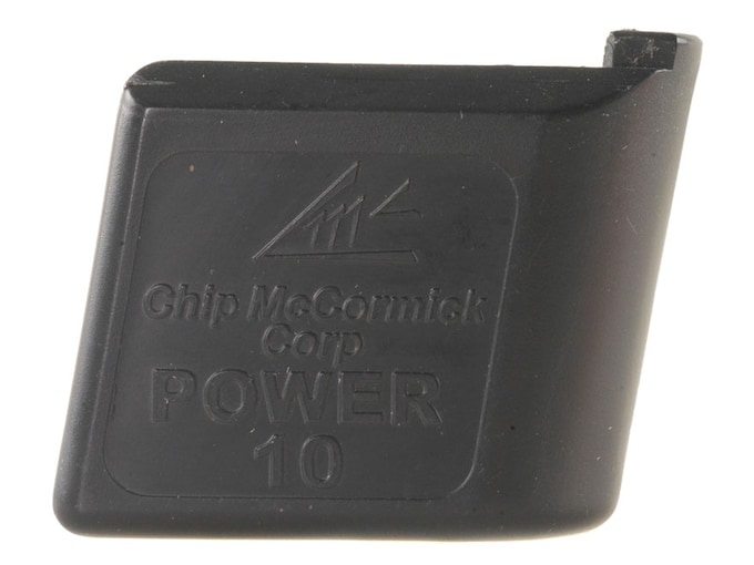 CMC Products Power Mag (Pre 2012) Extended Base Pad 1911 10-Round 45 ACP Polymer Black