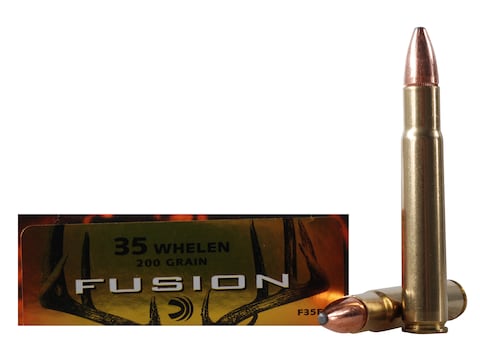 Federal Fusion Ammo 35 Whelen 200 Grain Bonded Spitzer Case Of 200 10