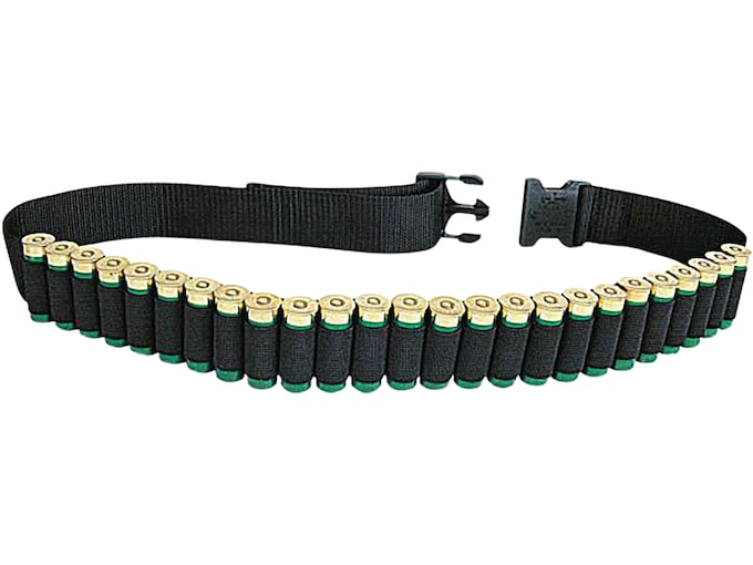 Allen Shotshell Ammo Carrier Belt Adjustable 25Round Nylon Black