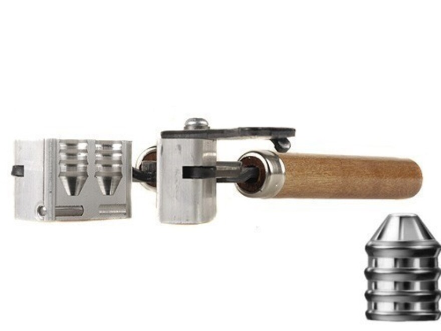 thumbnail image 2 of Lee 90404 2-Cavity R.E.A.L. Bullet Mold For 58 Caliber 440 Grain Black Powder Rifles 2 of 3