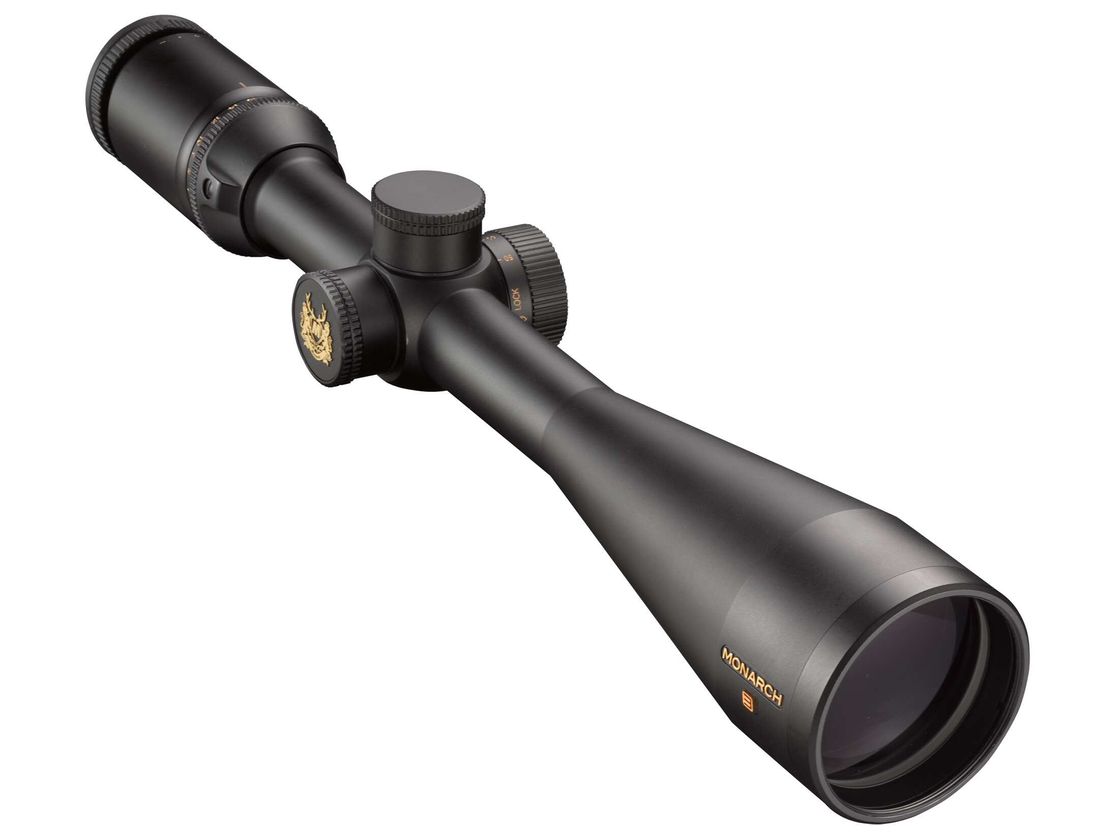 Nikon MONARCH 3 Rifle Scope 4-16x 50mm Nikoplex Reticle Matte