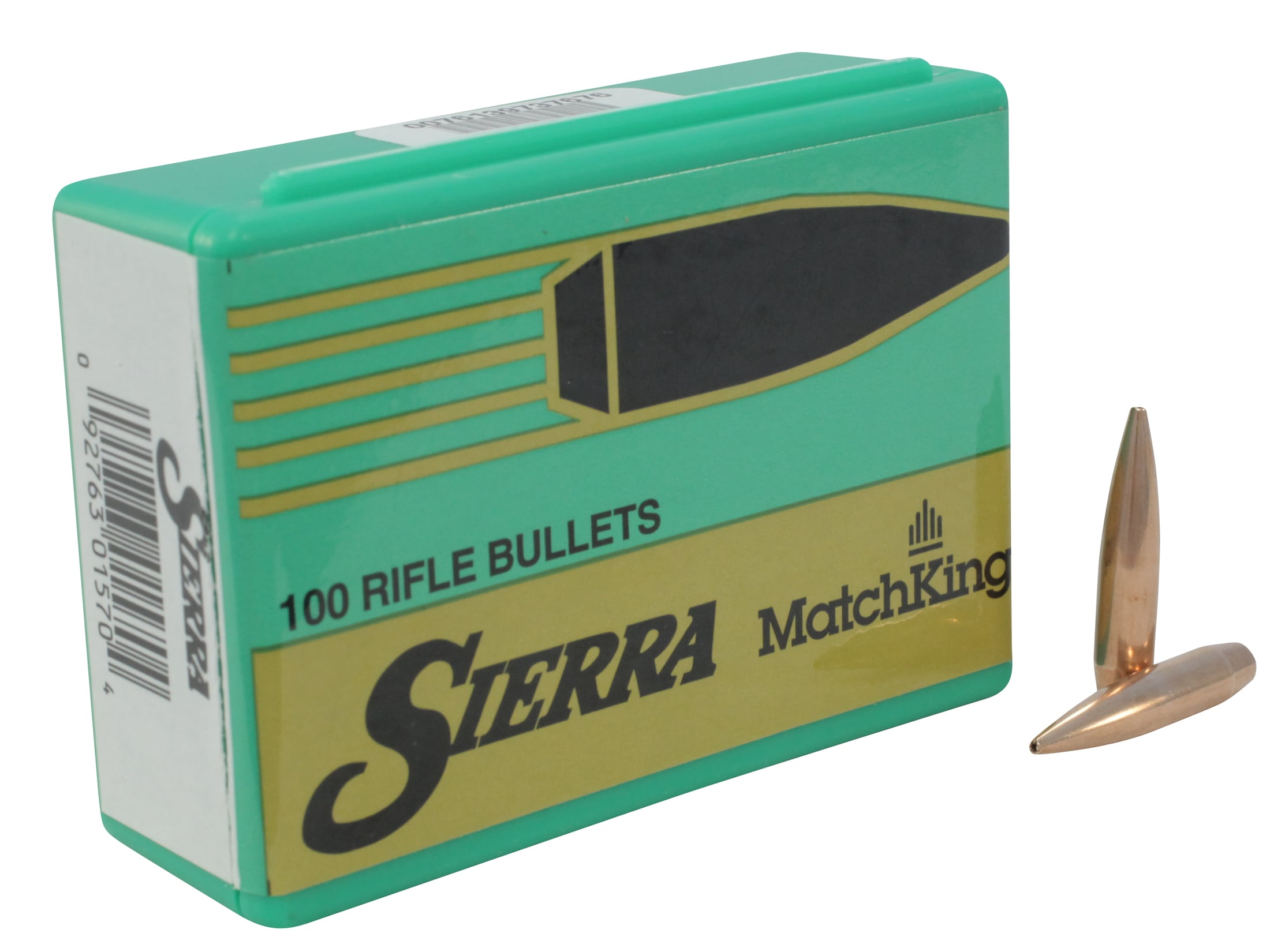 Sierra MatchKing Bullets 243 Cal, 6mm (243 Diameter) 107 Grain Hollow