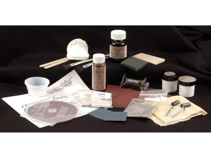 Miles Gilbert Advanced Stock Refinishing Kit