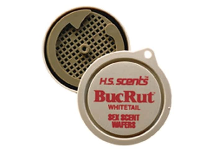 Hunter's Specialties Primetime Scent Wafers BucRut Whitetail Deer