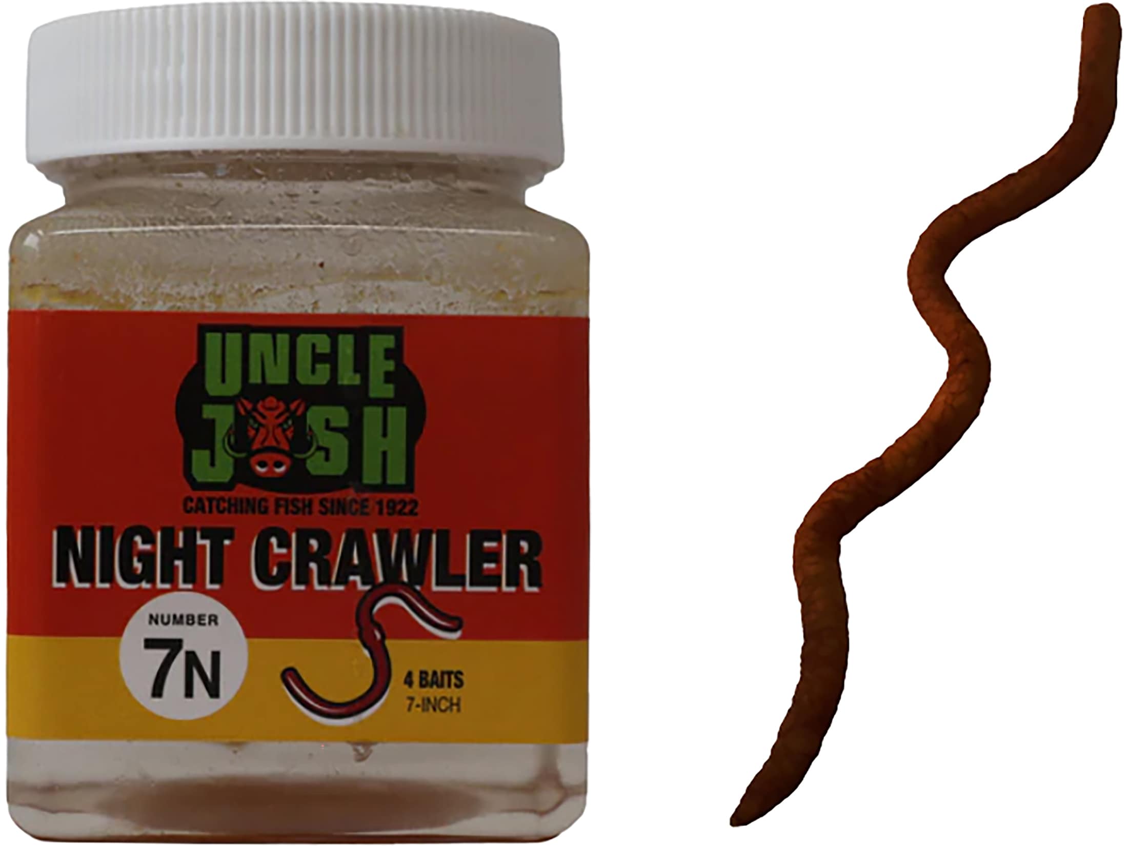 Uncle Josh Pork Night Crawler Worm Canadian Crawler