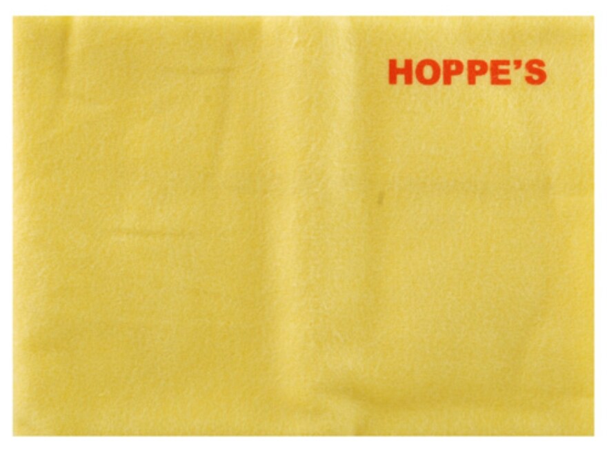 Hoppes No. 9 Gun & Reel Silicone Treated Cleaning/Polishing Cloth - Model 1218