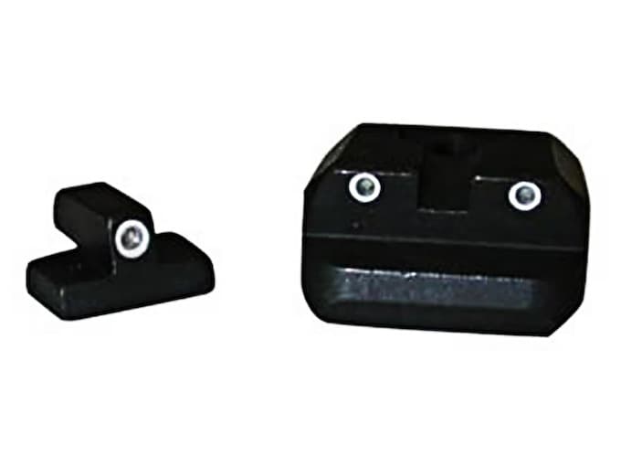 Smith & Wesson Novak Low Mount Carry Night Sight Set S&W 3913, 3914, 3954, 6904, 6906, 6924, 6926, 6944, 6946