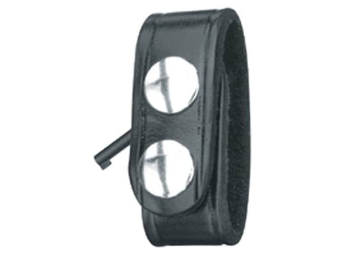 Gould & Goodrich B127 Belt Keeper Handcuff Key Nickel Snap Leather