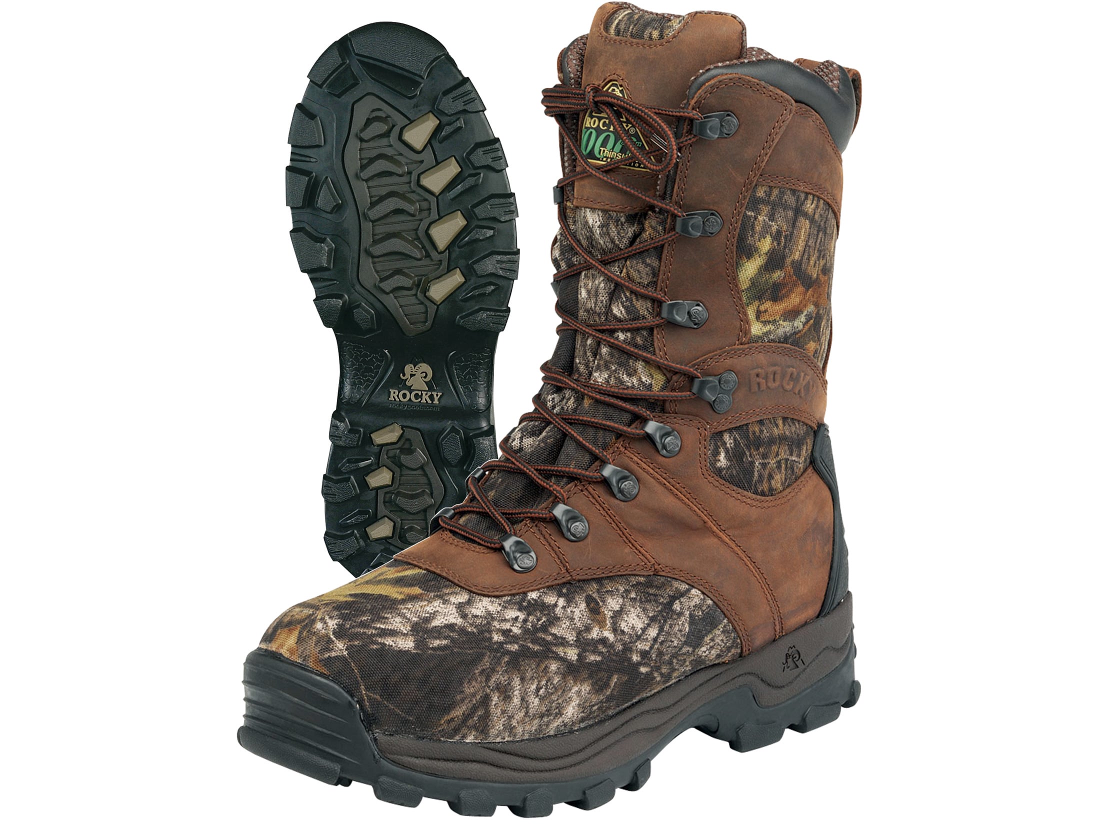 Rocky 1 clearance gram hunting boots