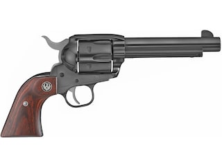 Ruger Vaquero Revolver 357 Magnum 5.5" Barrel 6-Round Blued Hardwood Grips image