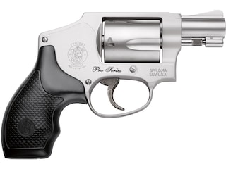 Smith & Wesson Performance Center Pro Series Model 642 Revolver 38 Special +P 1.875" Barrel 5-Round Stainless Black image