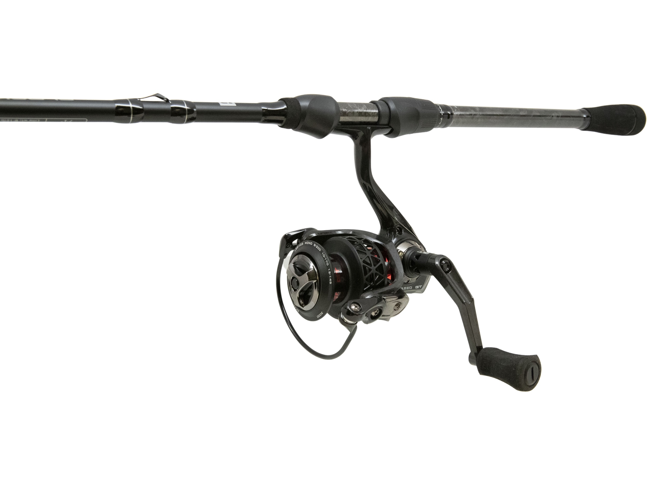 13 fishing fate black creed spinning combo review