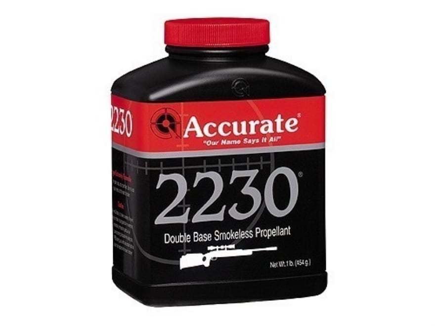 Accurate 2230 Smokeless Gun Powder 8 lb