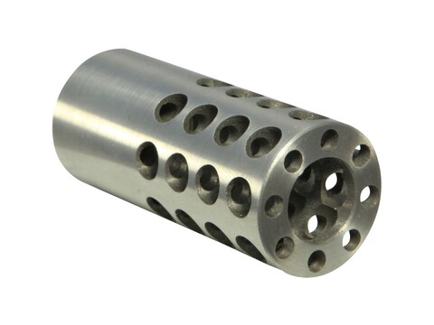 Vais Muzzle Brake 78 458 Caliber 58 32 Thread 875 Outside Diameter X 2 Length Steel