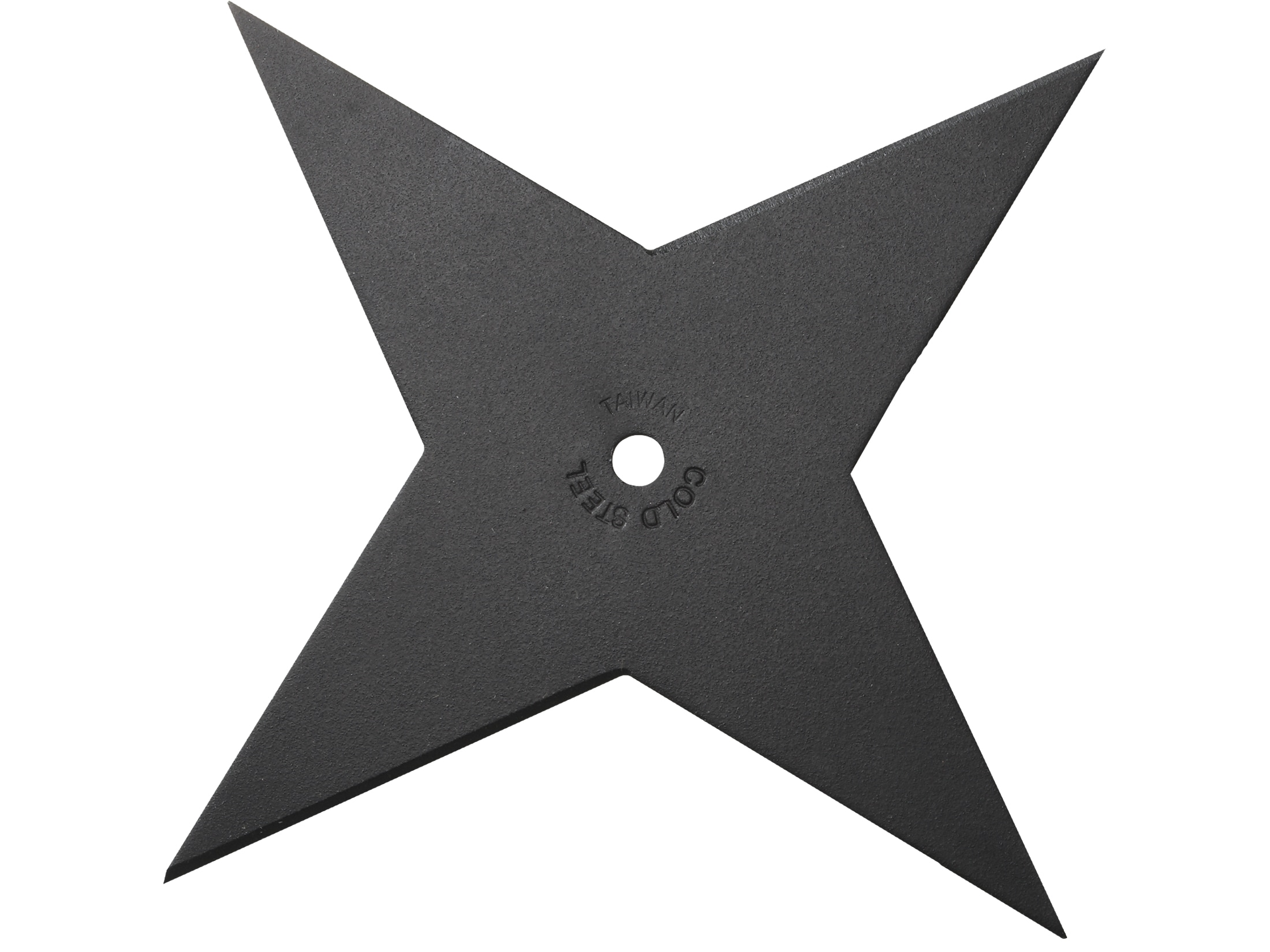 Ninja Throwing Star - 6 Points - Extra Thick with Heft