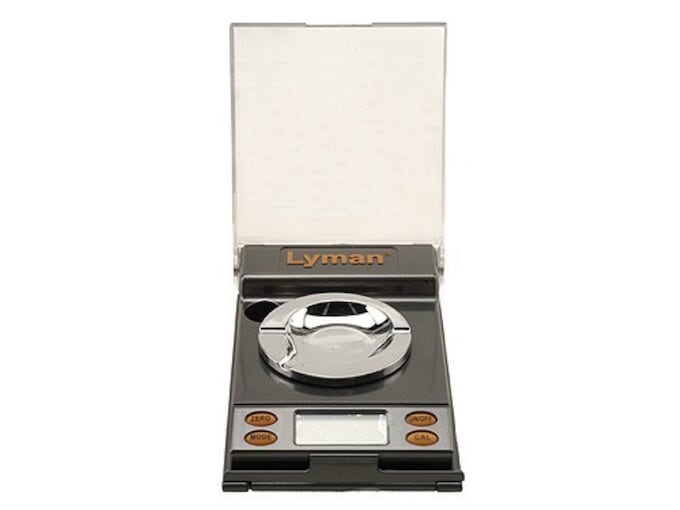Lyman 1000 XP Electronic Powder Scale 1000 Grain Capacity 110 Volt